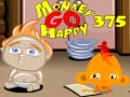 Mäng Monkey Go Happy Stage 375