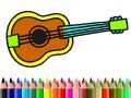 Mäng Back To School: Music Instrument Coloring Book