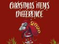 Mäng Christmas Items Differences
