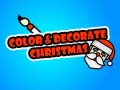 Mäng Color & Decorate Christmas