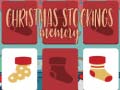 Mäng Christmas Stockings Memory