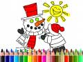 Mäng Back To School: Winter Time Coloring