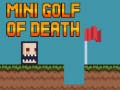 Mäng Mini golf of death