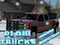 Mäng Hidden Snowflakes Plow Trucks