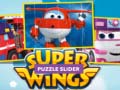 Mäng Super Wings Puzzle Slider