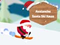 Mäng Avalanche Santa Ski Xmas