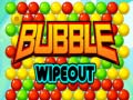 Mäng Bubble Wipeout