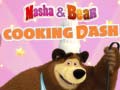 Mäng Masha & Bear Cooking Dash 
