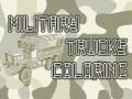 Mäng Military Trucks Coloring