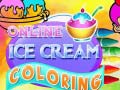 Mäng Online Ice Cream Coloring