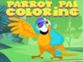 Mäng Parrot Pal Coloring