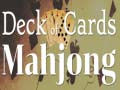Mäng Deck of Cards Mahjong