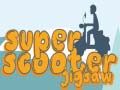 Mäng Super Scooter Jigsaw