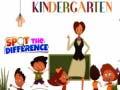 Mäng KinderGarten Spot the Difference