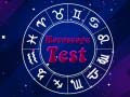 Mäng Horoscope Test
