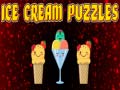 Mäng Ice cream PUZZLES