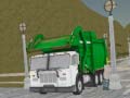 Mäng Island Clean Truck Garbage Sim