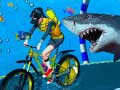 Mäng Under Water Bicycle Racing