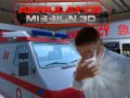 Mäng Ambulance Mission 3d