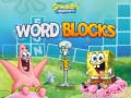 Mäng Spongebob Squarepants Word Blocks