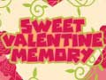 Mäng Sweet Valentine Memory