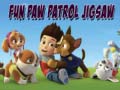 Mäng Fun Paw Patrol Jigsaw