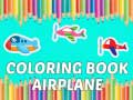 Mäng Coloring Book Airplane
