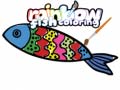 Mäng Rainbow Fish Coloring
