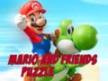 Mäng Mario And Friends Puzzle
