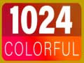 Mäng 1024 Colorful