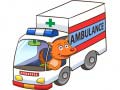 Mäng Cartoon Ambulance Puzzle