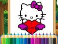 Mäng Coloring Kitty