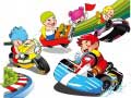 Mäng Cartoon Kart Puzzle