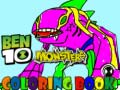 Mäng Ben10 Monsters Coloring book