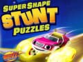 Mäng Blaze and the Monster Machines Super Shape Stunt Puzzles