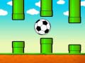 Mäng Flappy Soccer Ball