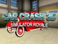 Mäng Car Crash 3D Simulator Royale