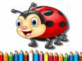 Mäng Ladybug Coloring Book