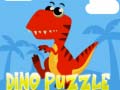 Mäng Dino Puzzle