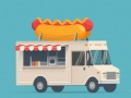 Mäng Food Trucks Jigsaw