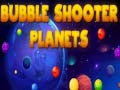 Mäng Bubble Shooter Planets