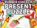 Mäng Rubber Chicken Present Puzzle