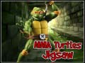 Mäng MMA Turtles Jigsaw