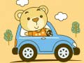 Mäng Little Cute Vehicles Match 3