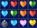 Mäng Heart Balloons Block Collapse