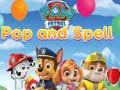 Mäng PAW Patrol Pop and Spell