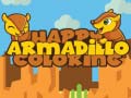 Mäng Happy Armadillo Coloring