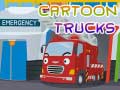 Mäng Cartoon Trucks Jigsaw