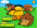 Mäng Animals Differences
