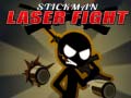 Mäng Stickman Laser fight